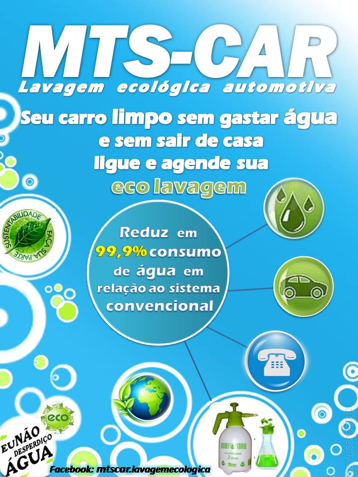 ligue e agende sua eco lavagem 